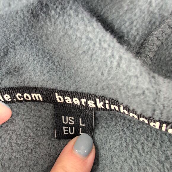 Baerskin 2.0 Tactical Fleece Steel Grey Men's Large - Picture 3 of 9